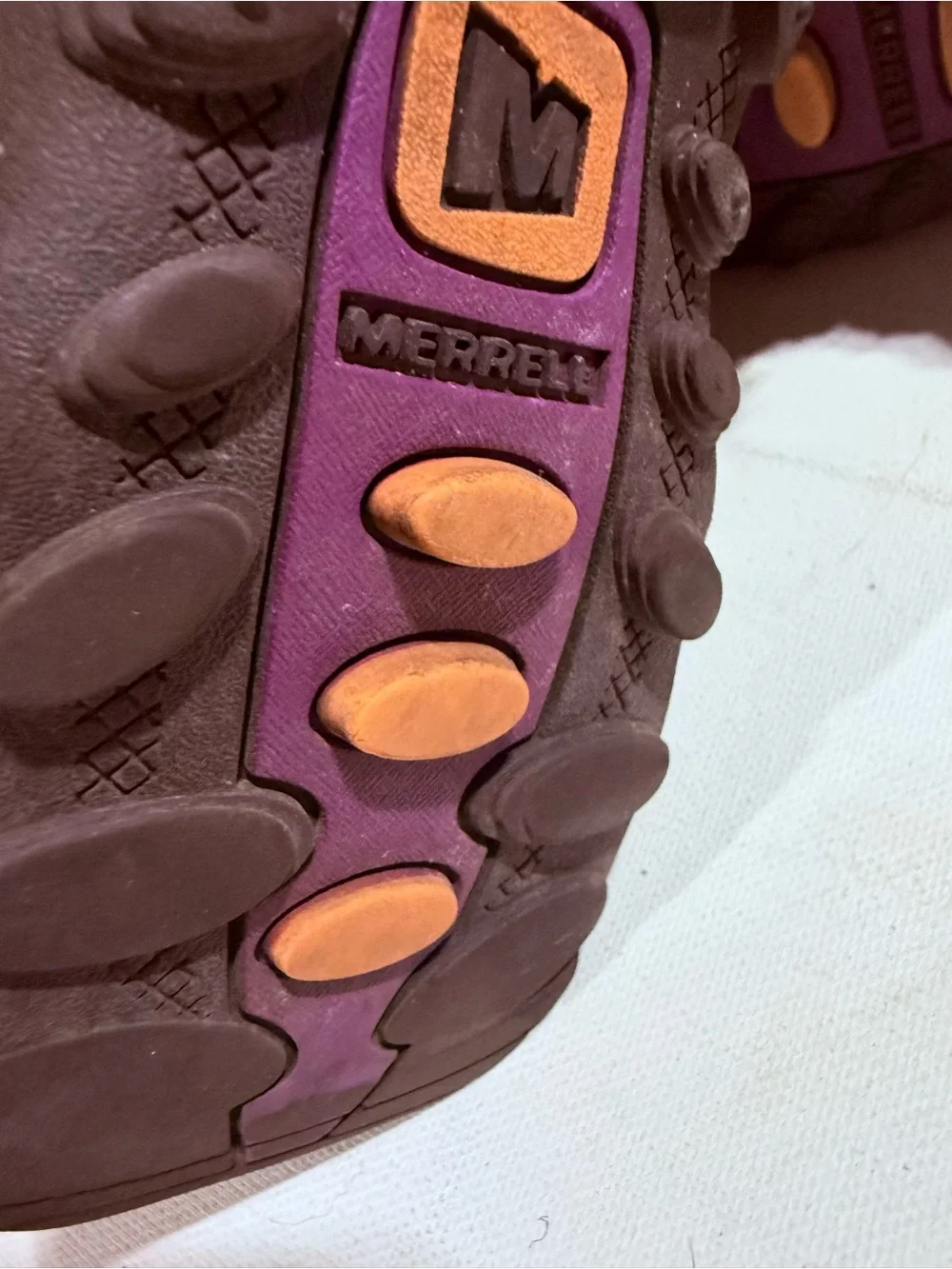Merrell Pixie Lace Waterproof Bracken Walking Boots Size-6